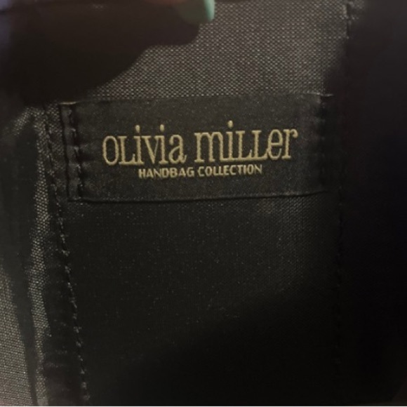 Olivia Miller Trifold KissLock Coin Purse Heart Shaped Clasps, Faux Leather, BLK - Picture 5 of 12